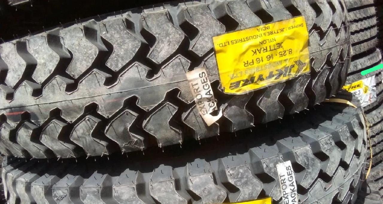 JK TYRE 8.25-16 JET XTRA LOAD 18PR